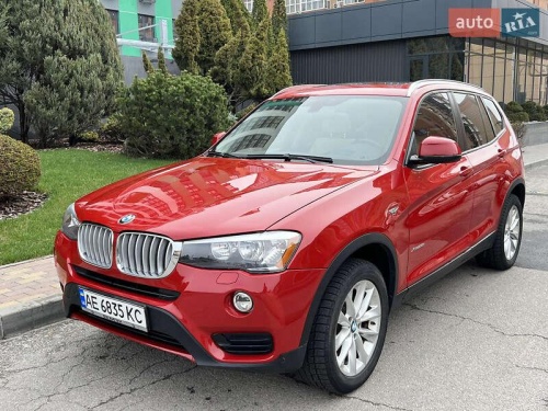 BMW X3 2014