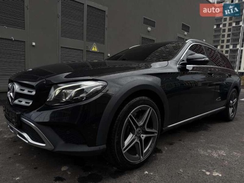Mercedes-Benz E-Class 2018