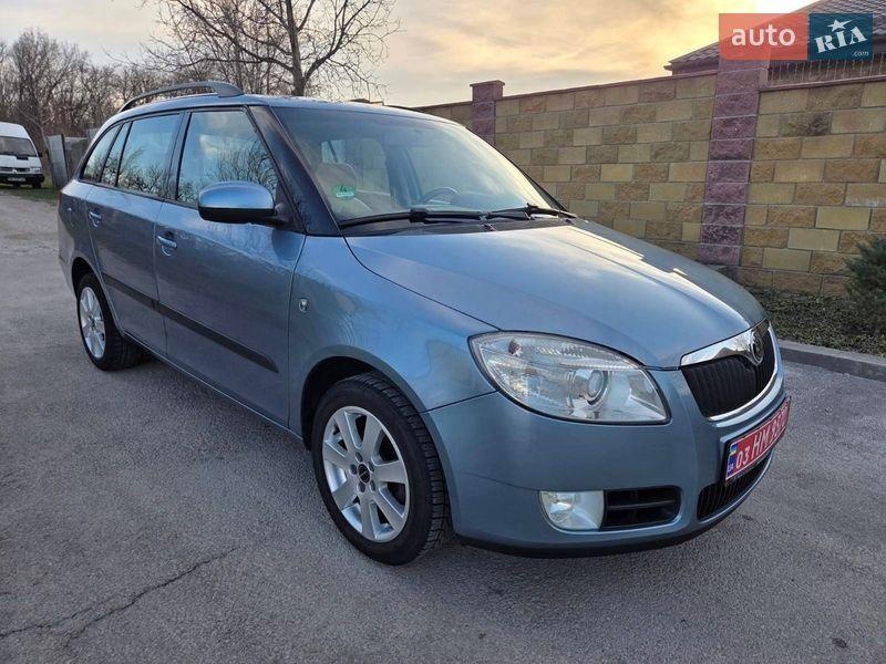 Skoda Fabia 2008