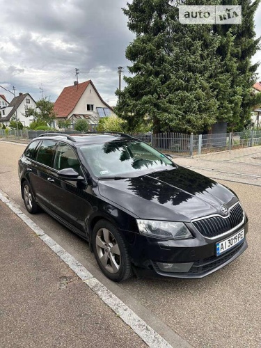 Skoda Octavia 2016