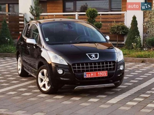 Peugeot 3008 2011