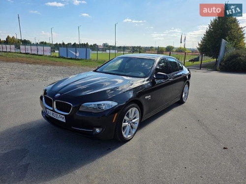 BMW 5 Series 2010