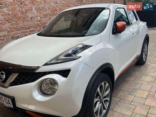 Nissan Juke 2019