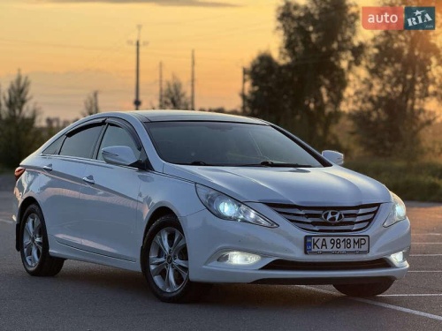 Hyundai Sonata 2010