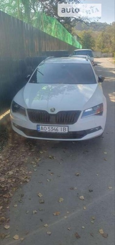 Skoda Superb 2017