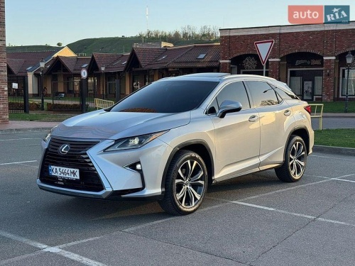 Lexus RX 2016