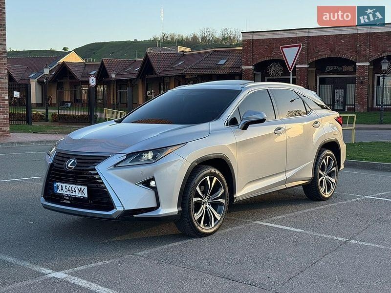 Lexus RX 2016