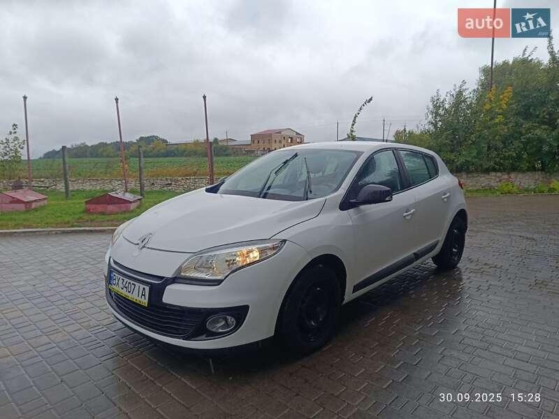 Renault Megane 2013