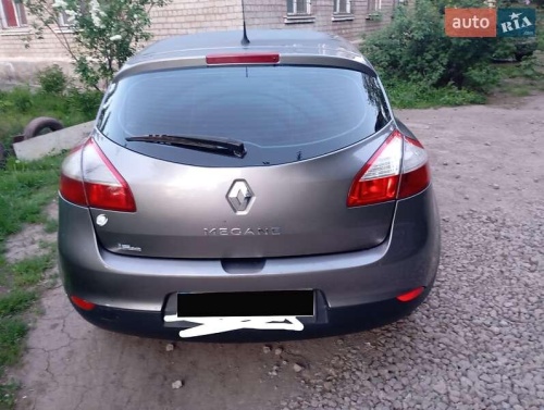 Renault Megane 2010
