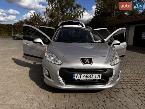 Peugeot 308 2012