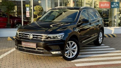 Volkswagen Tiguan 2016