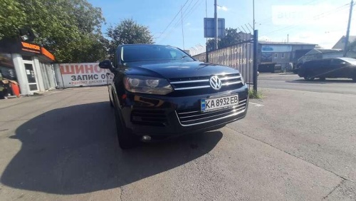 Volkswagen Touareg 2012