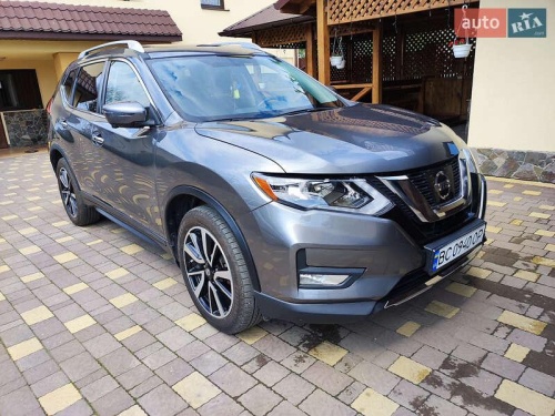 Nissan Rogue 2018