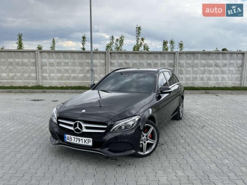 Mercedes-Benz C-Class 2015