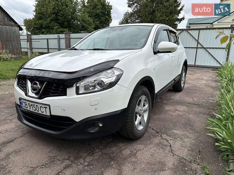 Nissan Qashqai 2012