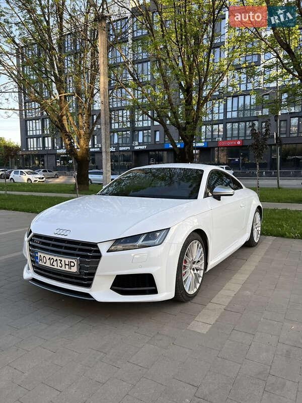 Audi TT S 2016