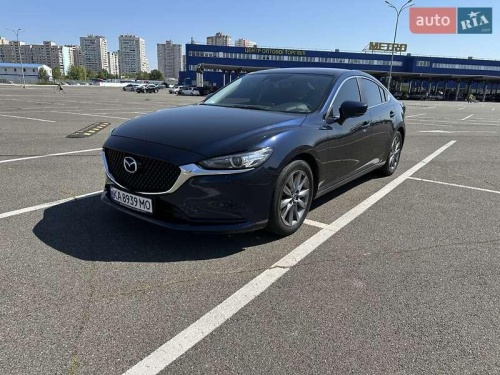Mazda 6 2020