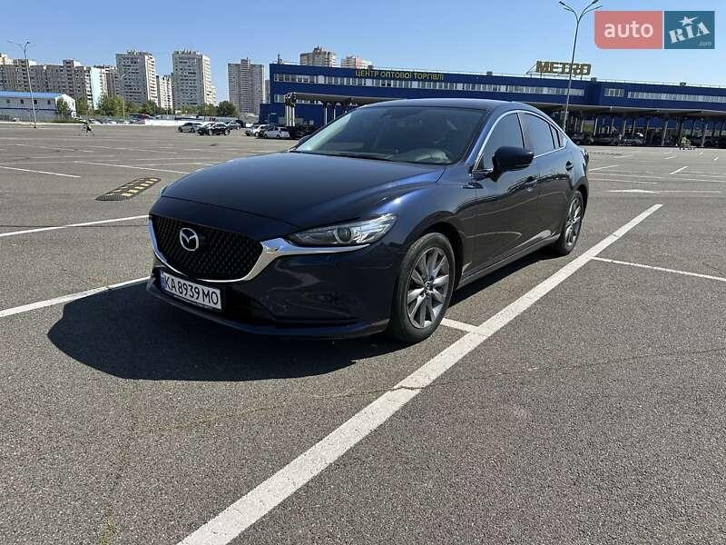Mazda 6 2020