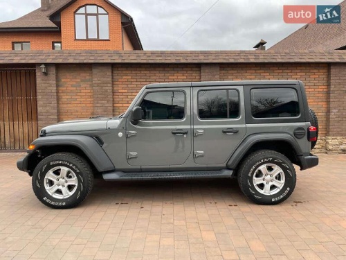 Jeep Wrangler 2019