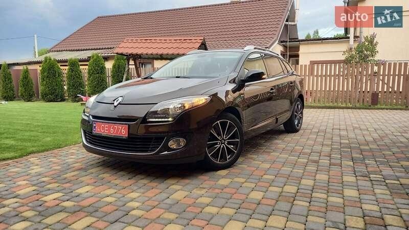 Renault Megane 2013
