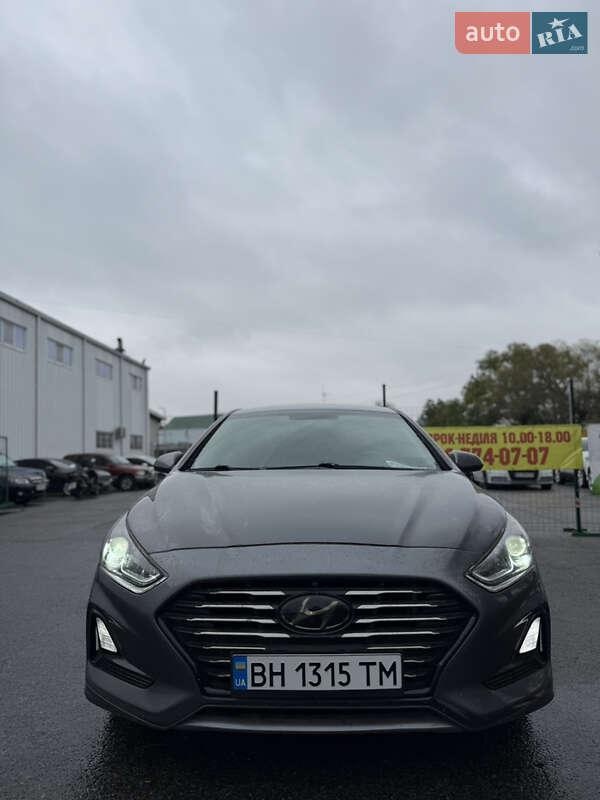Hyundai Sonata 2018
