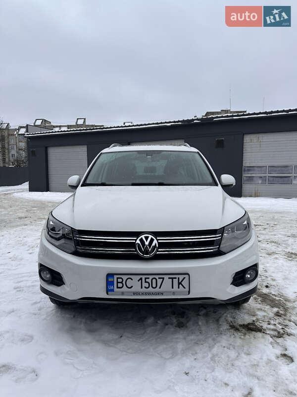 Volkswagen Tiguan 2016