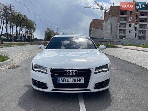 Audi A7 Sportback 2013