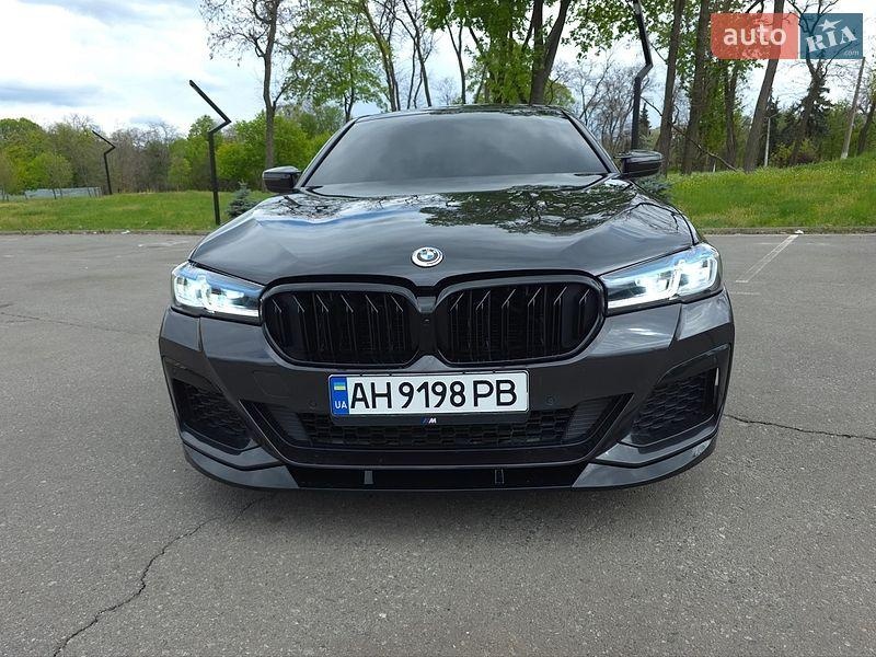 BMW 5 Series 2017