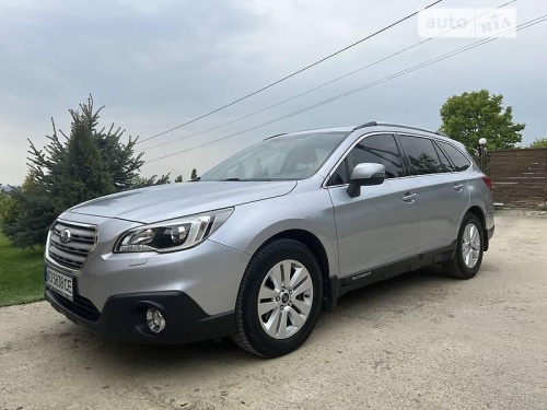 Subaru Outback 2015