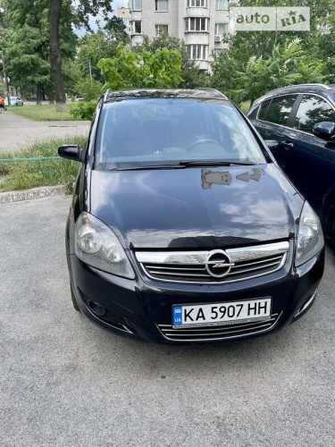 Opel Zafira 2008