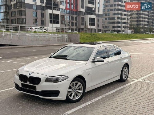 BMW 5 Series 2016