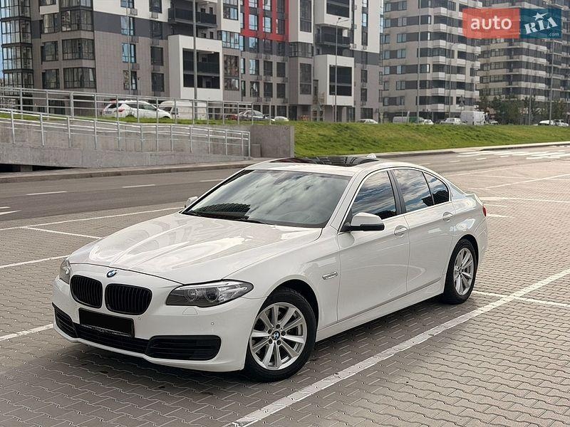 BMW 5 Series 2016