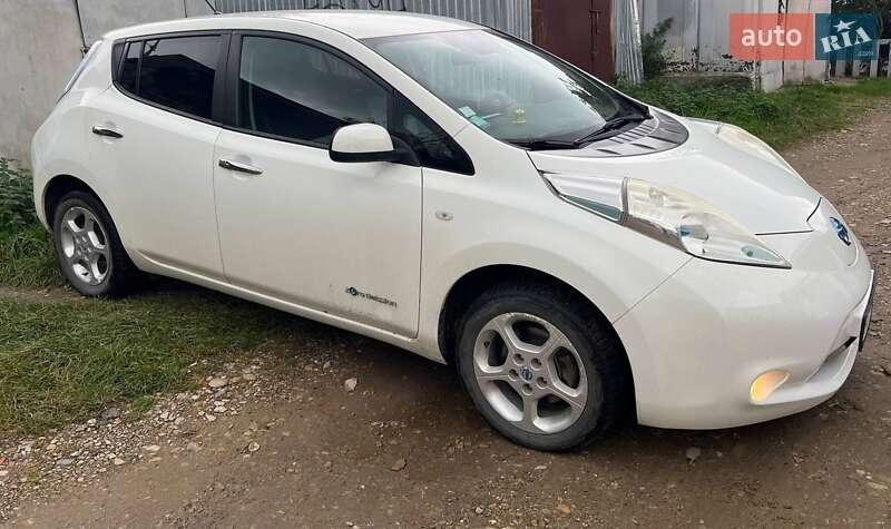 Nissan Leaf 2013