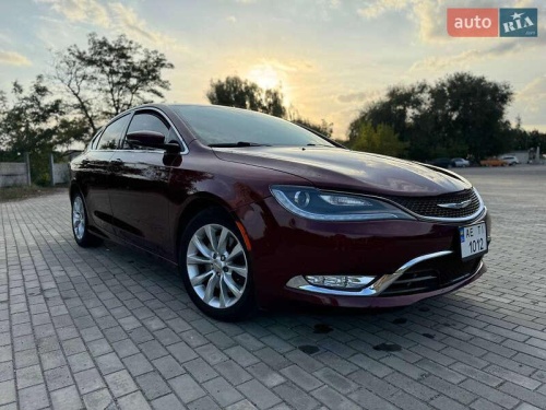 Chrysler 200 2015