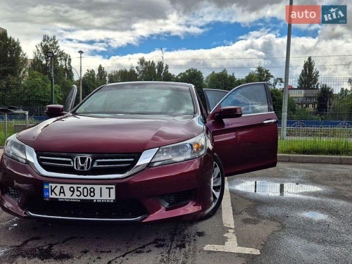 Honda Accord 2014