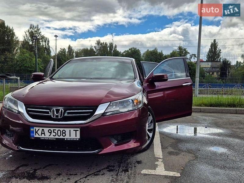 Honda Accord 2014