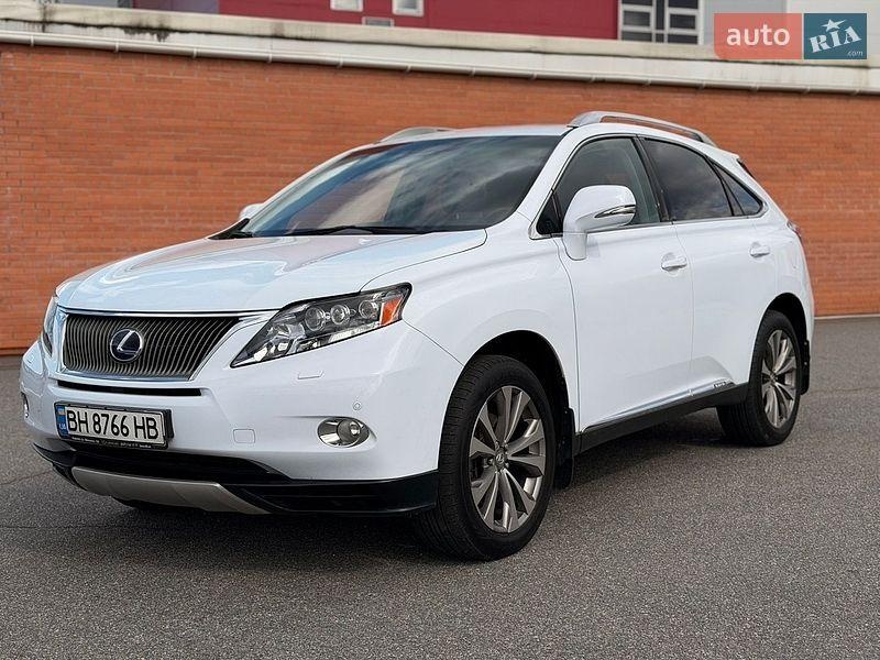 Lexus RX 2010