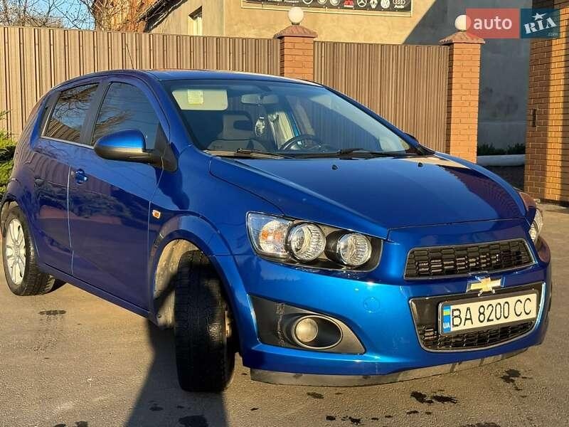 Chevrolet Aveo 2012