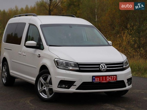 Volkswagen Caddy 2019