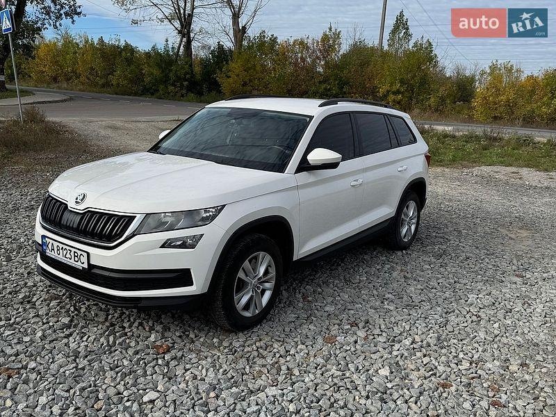 Skoda Kodiaq 2020
