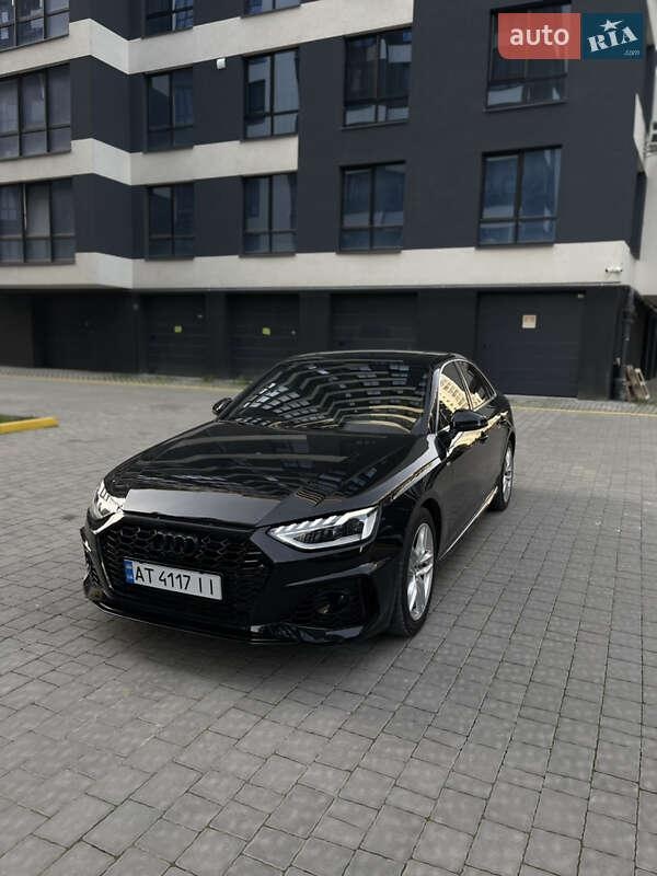 Audi A4 2020