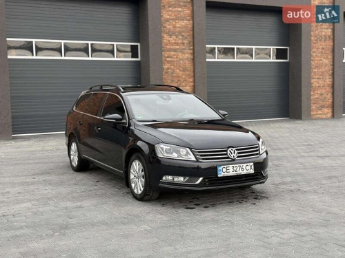 Volkswagen Passat 2014
