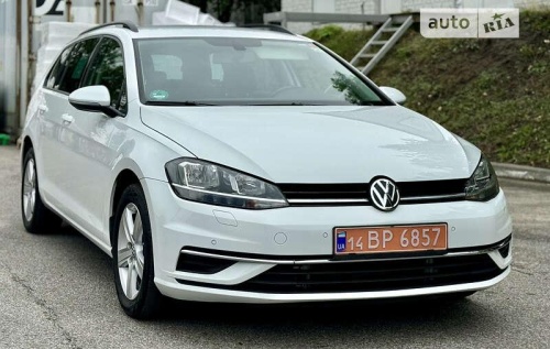 Volkswagen Golf 2019