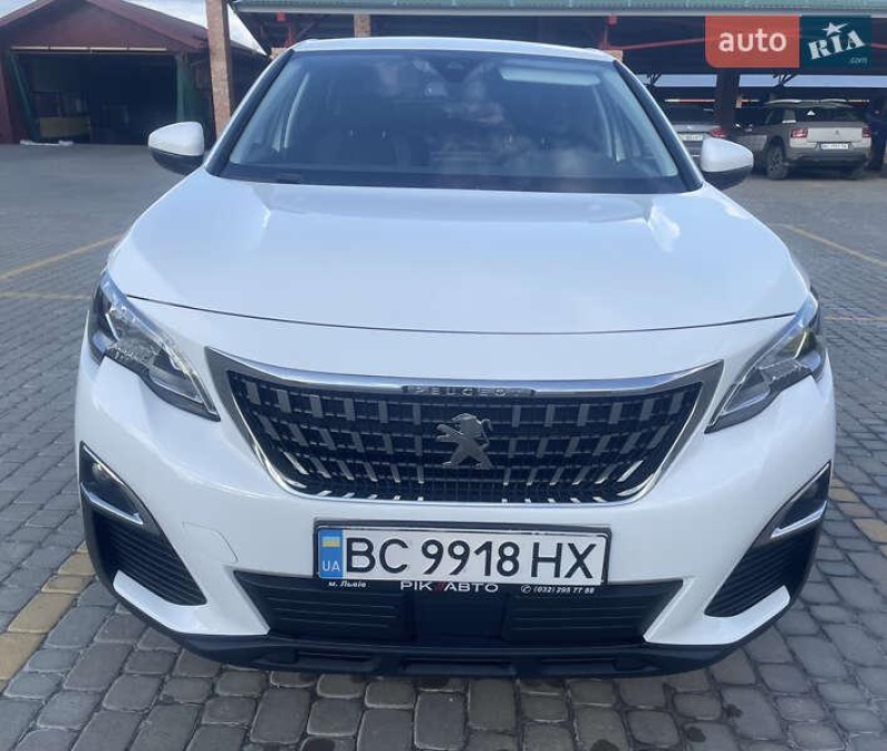 Peugeot 3008 2019