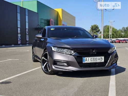 Honda Accord 2019