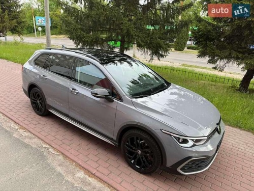 Volkswagen Golf Alltrack 2024