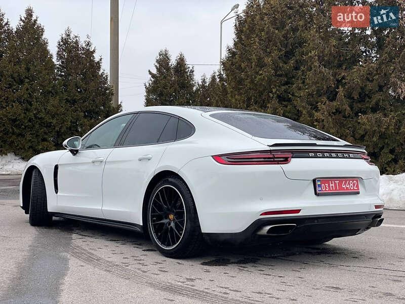 Porsche Panamera 2017