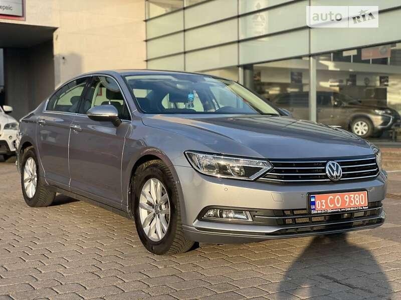 Volkswagen Passat 2017