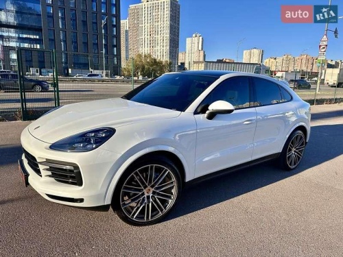 Porsche Cayenne Coupe 2019