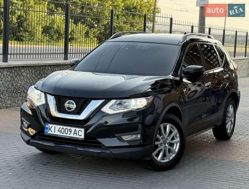 Nissan Rogue 2019